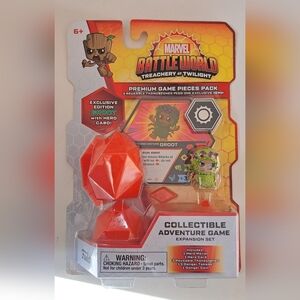 Marvel Battleworld Treachery at Twilight Expansion Set - Orange and Green